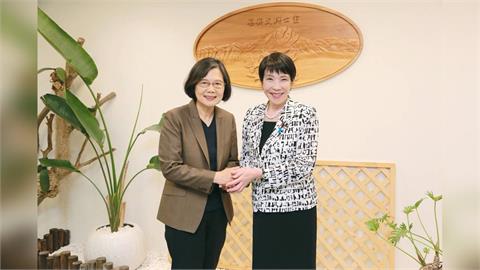 快新聞／高市早苗當選自民黨總裁　蔡英文震撼發聲了
