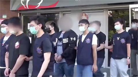 「阿猴」為首販毒集團混跡台中　警方一舉成擒　查獲上千毒咖啡包