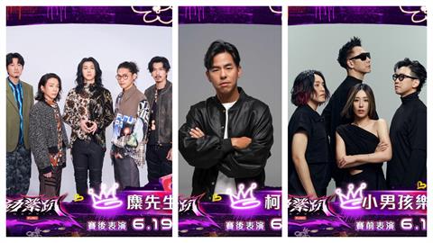 中職/樂天桃猿動紫趴來了!小男孩樂團、柯有倫與金曲樂團麋先生接力點燃首日熱度
