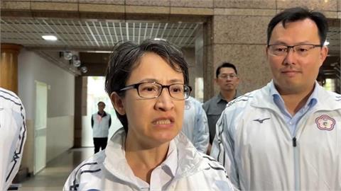 快新聞／造謠有何居心？親駁斥「花錢買演說」　蕭美琴：2週前爭取實體出席