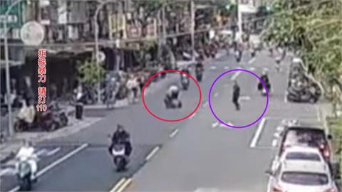 公園喬21萬債濺血！　嫌犯欠錢遭揶揄「持雙鋸追砍債主」2人傷