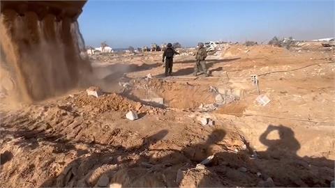 以軍稱炸毀130個地道豎井　殲滅1400名恐怖分子