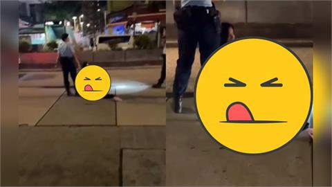正妹衝馬路脫衣「蹲地獨自1事」！警急阻止「下秒她狂放眼神」網愣：服從遊戲？