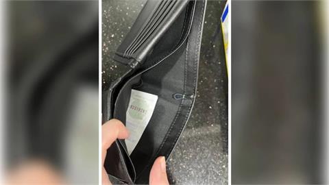 網購美品牌皮夾藏「停車發票」　民眾質疑賣二手退貨品