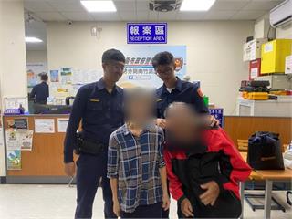 高齡翁迷途呆站路中　蘆竹警拼湊線索助返家