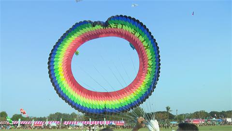 一同「環遊世界趣」！屏東風箏節讓民眾感受異國風情