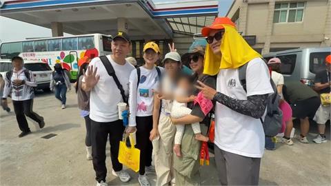 新手爸媽求子路漫長艱辛　帶10月嬰隨行白沙屯媽還願