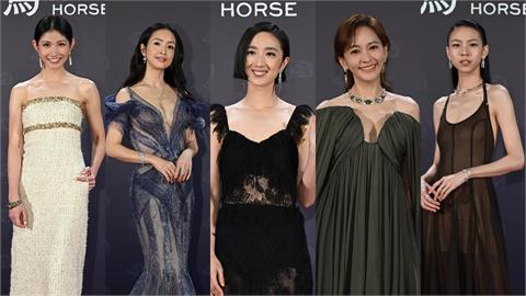 這5人勇奪金馬「紅毯5美」! 林依晨解放「深V透視」產後5月狀態曝光