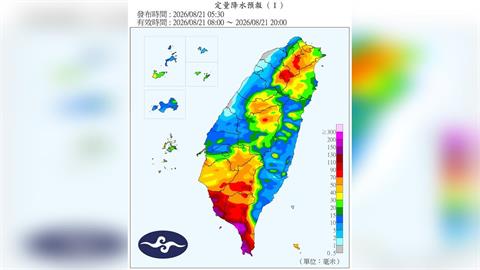 快新聞／真的要變天了！西南風對流旺盛　粉專示警「這件事」全台都躲不掉
