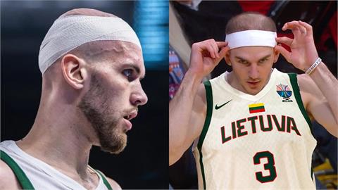 籃球(影)／歐錦賽出現「立陶宛卡魯索」　官方貼明星臉照網驚：到底是不是本人來打