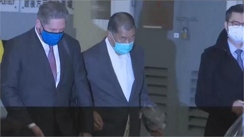 78歲黎智英國安案宣判 三罪成立被判20年監禁