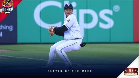 MiLB／老虎3A「台灣怪力男」李灝宇手感發燙！獲選單週最佳球員