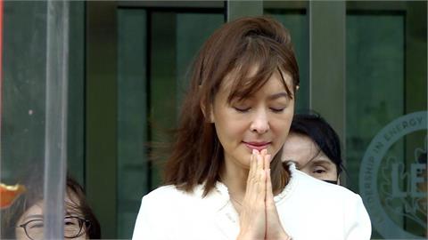 台北101初九團拜! 賈永婕"被拱選總統" 妙回:你冷靜