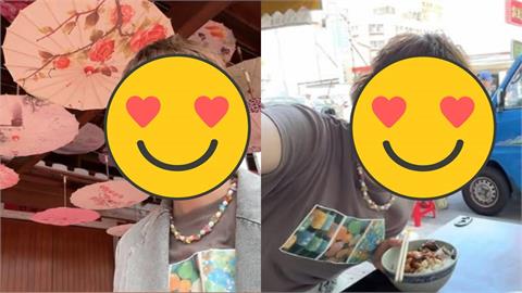 花蓮小吃攤「清新正妹」竟是日劇女神！來台吃魚湯差點出事　路邊阿伯神救援