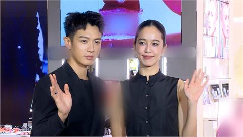 陳庭妮、柯震東現身信義專櫃　分享保養與香氛的獨特魅力