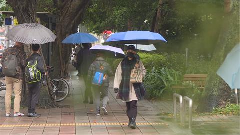 明北台灣轉涼降雨　出門記得攜帶雨具