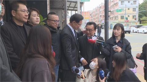 快新聞／赴柯爸靈堂致哀　黃珊珊盼保佑柯文哲：相信有天理與公道