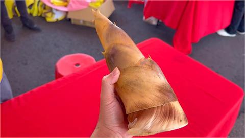 雲林斗南竹筍節祭9元銅板價！　民眾排隊搶破頭