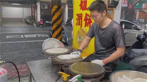 清明時節雨紛紛！　台中豐原潤餅店慘淹　南投草屯納骨塔「供桌濕答答」