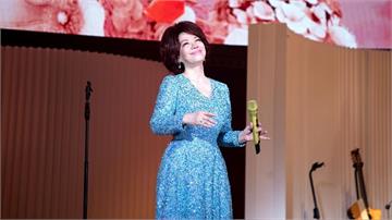 唱了47年！蔡琴演唱會「轉身告別」震撼歌迷 預告返台送家鄉「限定演出」