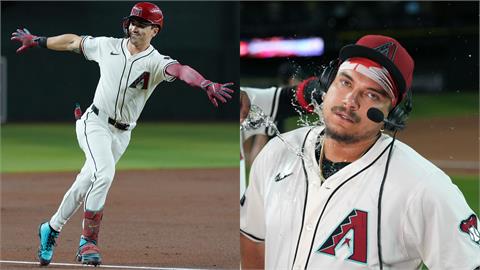 MLB(影)/「卡仔」首打席首球炸裂+內勒再見滿貫砲!響尾蛇咬退水手