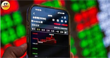 台積電1340元創高！台股一舉衝破26300點　金融股ETF價量皆揚