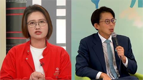 黃國昌民調奇慘無比...林延鳳提議：白營讓「她」出來當母雞！