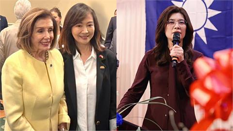 郭昱晴立院訪美曬「裴洛西合照」挺台陣容曝！網酸鄭麗文：美方何來不公開會面？