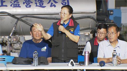 快新聞／「將帥無能累死三軍、光復又不是你家」　徐榛蔚遭災民狂嗆