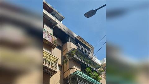 快新聞／疑感情糾紛做傻事！高雄公寓遭縱火　47歲男下場慘了