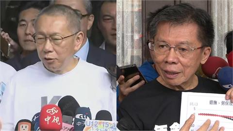 柯文哲交保秒踩線G了？沈富雄見「小草拱阿北選2028」搖頭：他只剩1條路