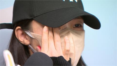 被跟蹤嚇到不敢回家！　李多慧報案淚灑警局