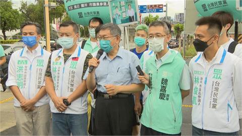 車泡水柯文哲要民眾自己負責　林俊憲想起7年前「這句話」狠酸