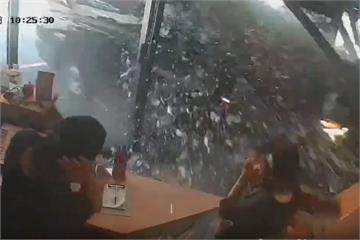 廂型車失控直撞！花蓮早餐店恐怖車禍13人輕重傷　47歲駕駛恍神釀禍