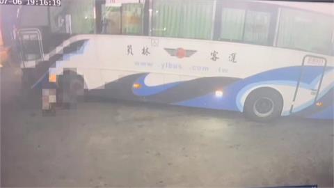 客運總站車輛進站疑未注意　８旬嬤遭衝撞倒地骨折急送醫