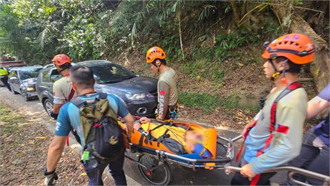 快新聞／三峽熊空雲森瀑布驚傳蜂群攻擊！數名登山客被螫待援
