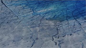 全球暖化威力再增！格陵蘭一冰湖直接被「消失」