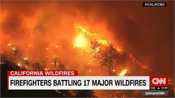 加州野火燒掉30個台北市 至少11死