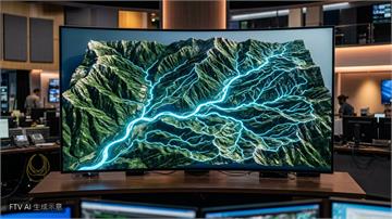 全球水文地圖大升級！Esri首度公開新一代水文數據庫