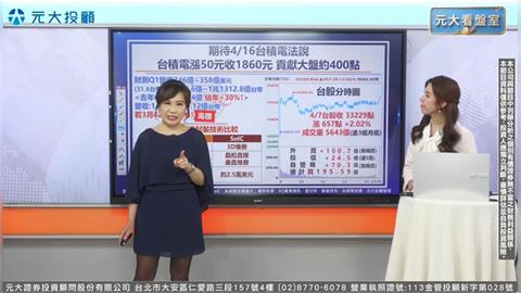 台積電法說會前瞻！CoWoS、SoIC先進封裝解析 設備.測試族群引擎發動