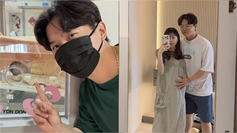 中職／中信兄弟「小可愛」當爸啦！告假陪產迎接愛女江坤宇甜喊「我的小公主」