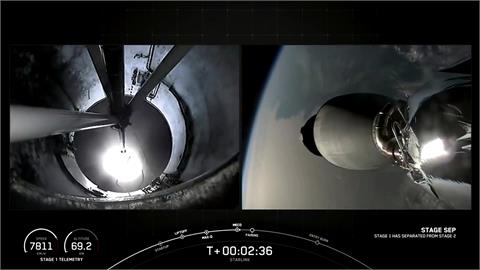 SpaceX獵鷹９號火箭分離時故障　七年來首出包！衛星落入錯誤軌道