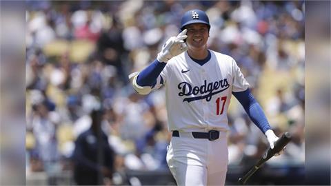 MLB(影)／大谷翔平衝起來跑出三壘安打！單場雙安、2打點道奇5比4險勝響尾蛇