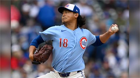 MLB(影)/「投球哲學家」今永昇太6局無安打狂飆9K還是沒有勝投!小熊慘遭完封
