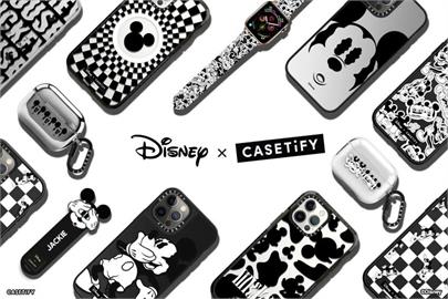 3C／CASETiFY 三度攜手迪士尼大玩「黑白米奇」iPhone 週邊並推出限量 3D 米奇造型保護殼