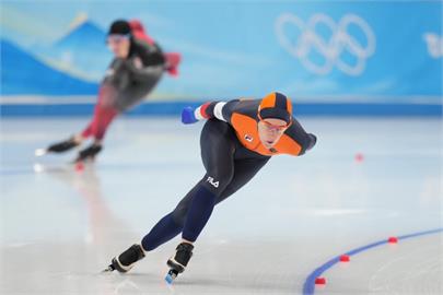 冬奧／荷蘭滑冰女王破紀錄　成奧運史上首位金牌5連霸選手