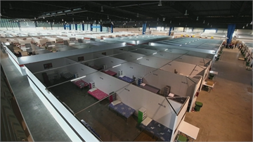 星國樟宜展覽中心變方艙 可容2700床