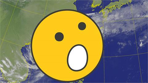 鳳凰逼近「離台恐散成熱帶低氣壓」!網見最新狀態驚「變小麻雀?」氣象粉專警告了
