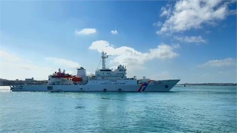 千噸級「連江艦」正式進駐馬公值勤　澎湖子弟黃聰正擔任首任艦長