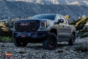 鎖定越野玩家　GMC Sierra 1500 AT4X AEV Edition 正式登場